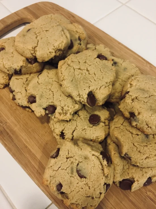 The BEST cookies I've ever had! I've made countless batches already because my husband and now, our extended family, can't get enough!