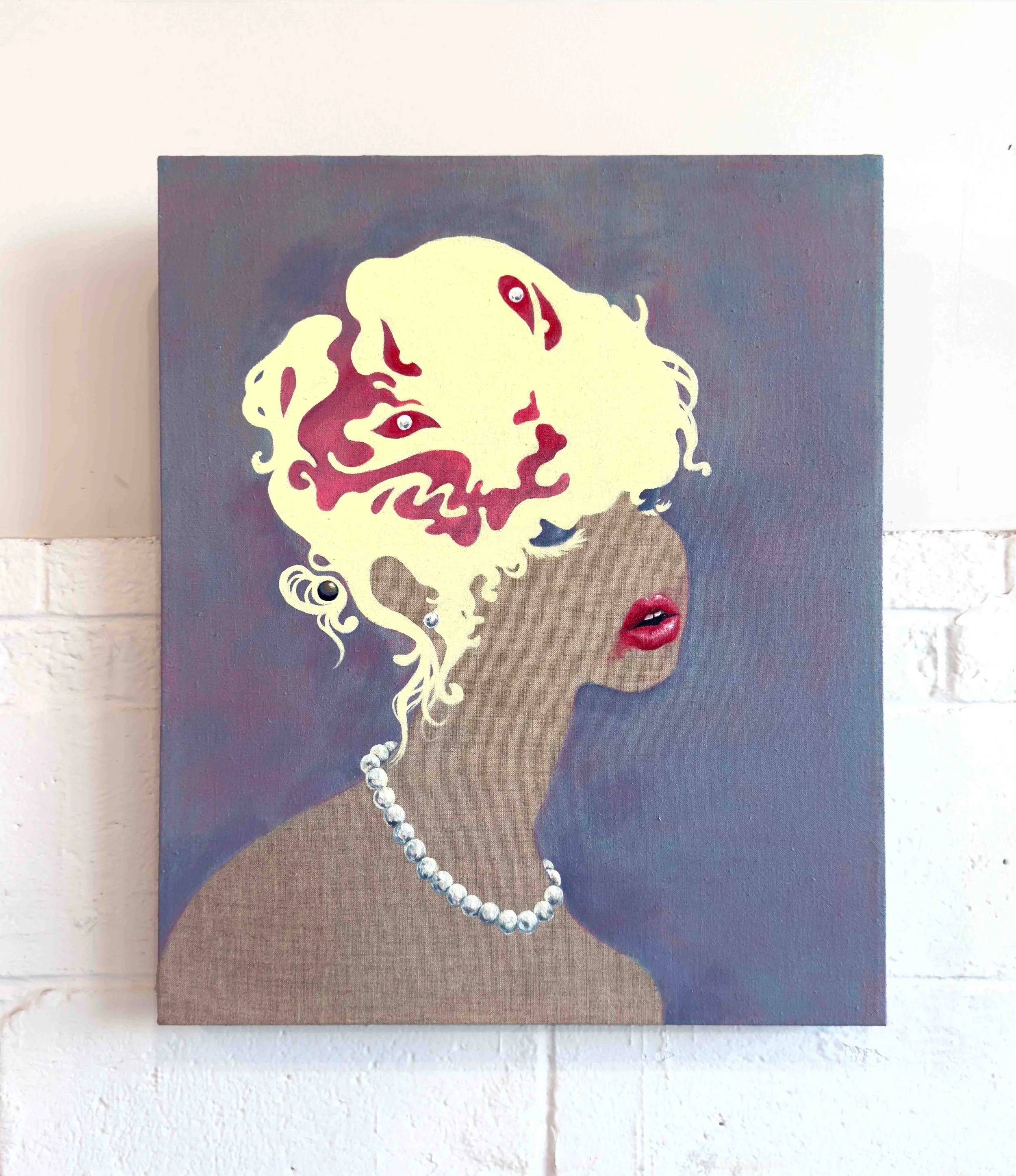Une grande dame