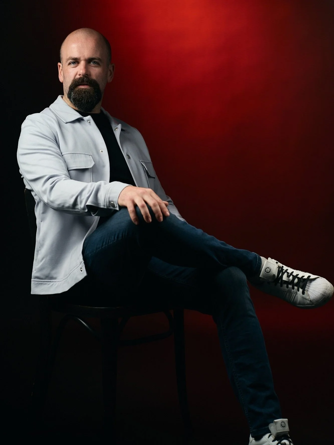 Shooting HOMME LGBTQIA+ Photographe Studio Photo Bruxelles
