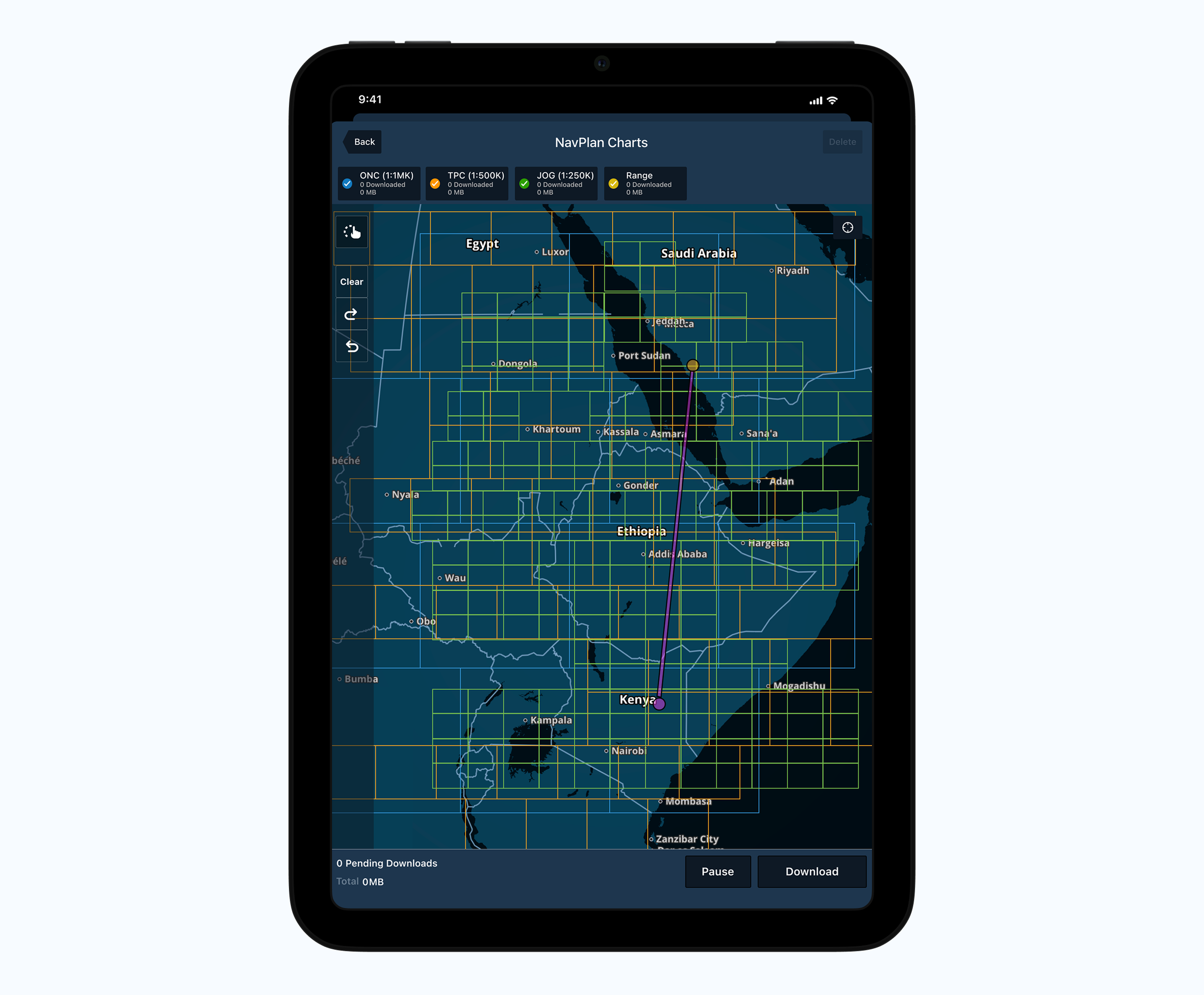 ECRG Mapping for Military