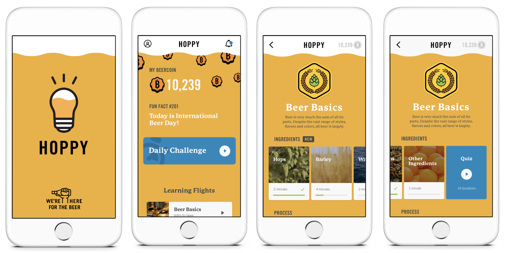 ABInBev Hoppy App