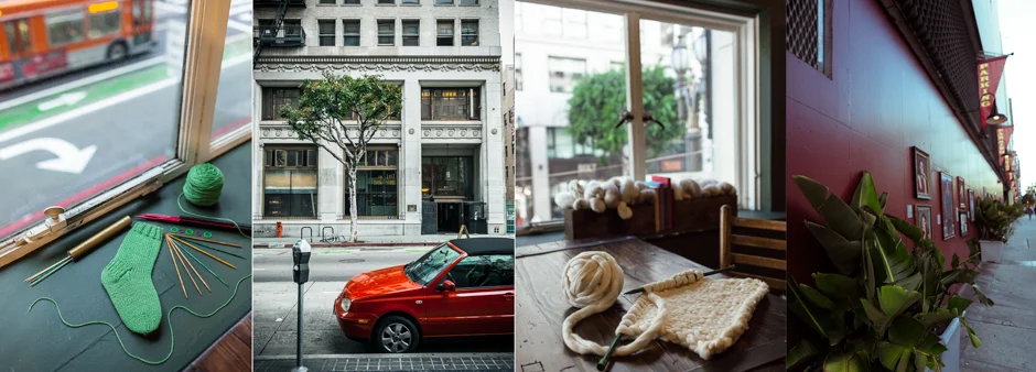 DIY Workshop Spotlight: Intro to Knitting