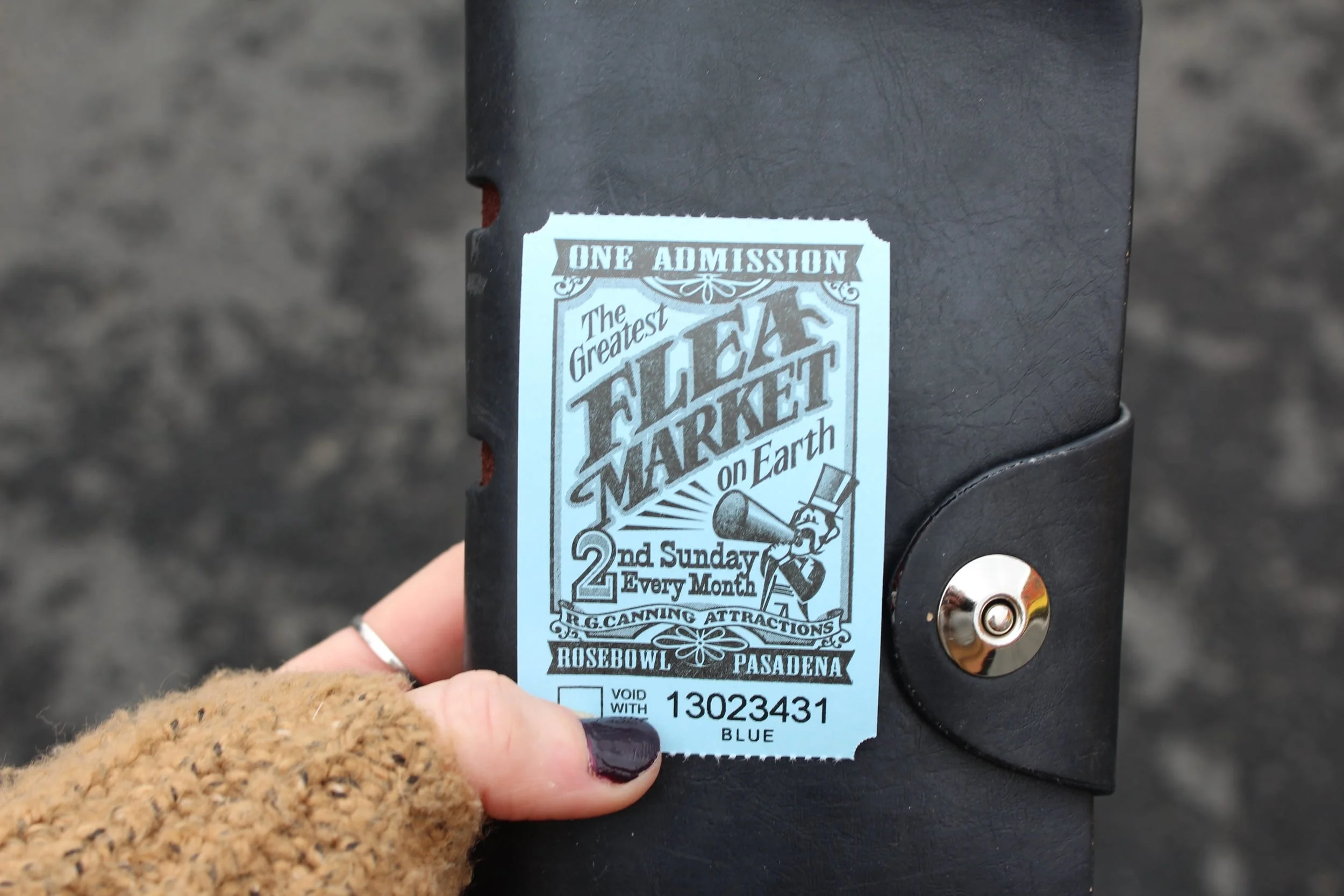 Flea Feature | Rose Bowl Flea