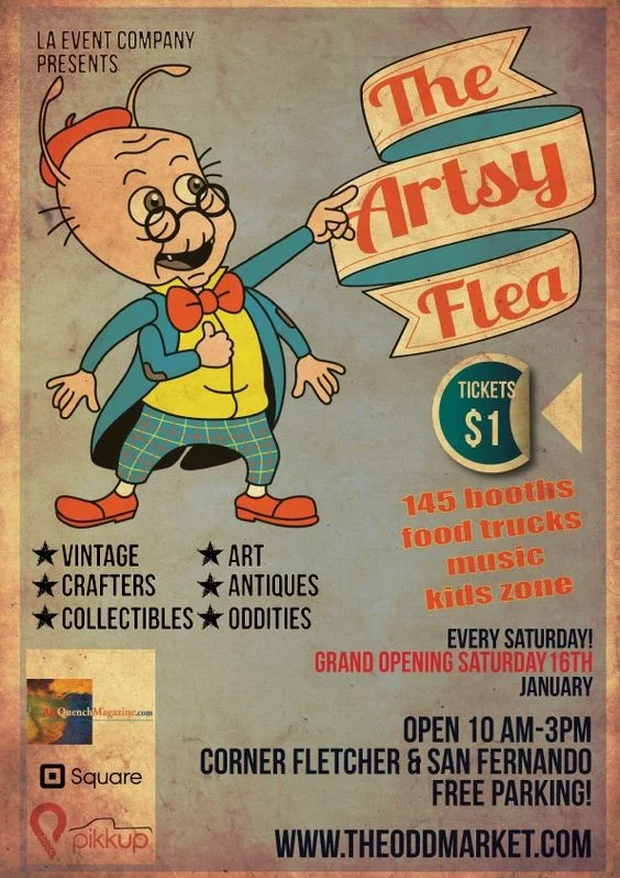The Artsy Flea