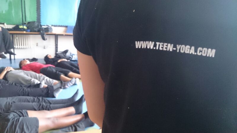 I've never met a teen that doesn't love relaxation...