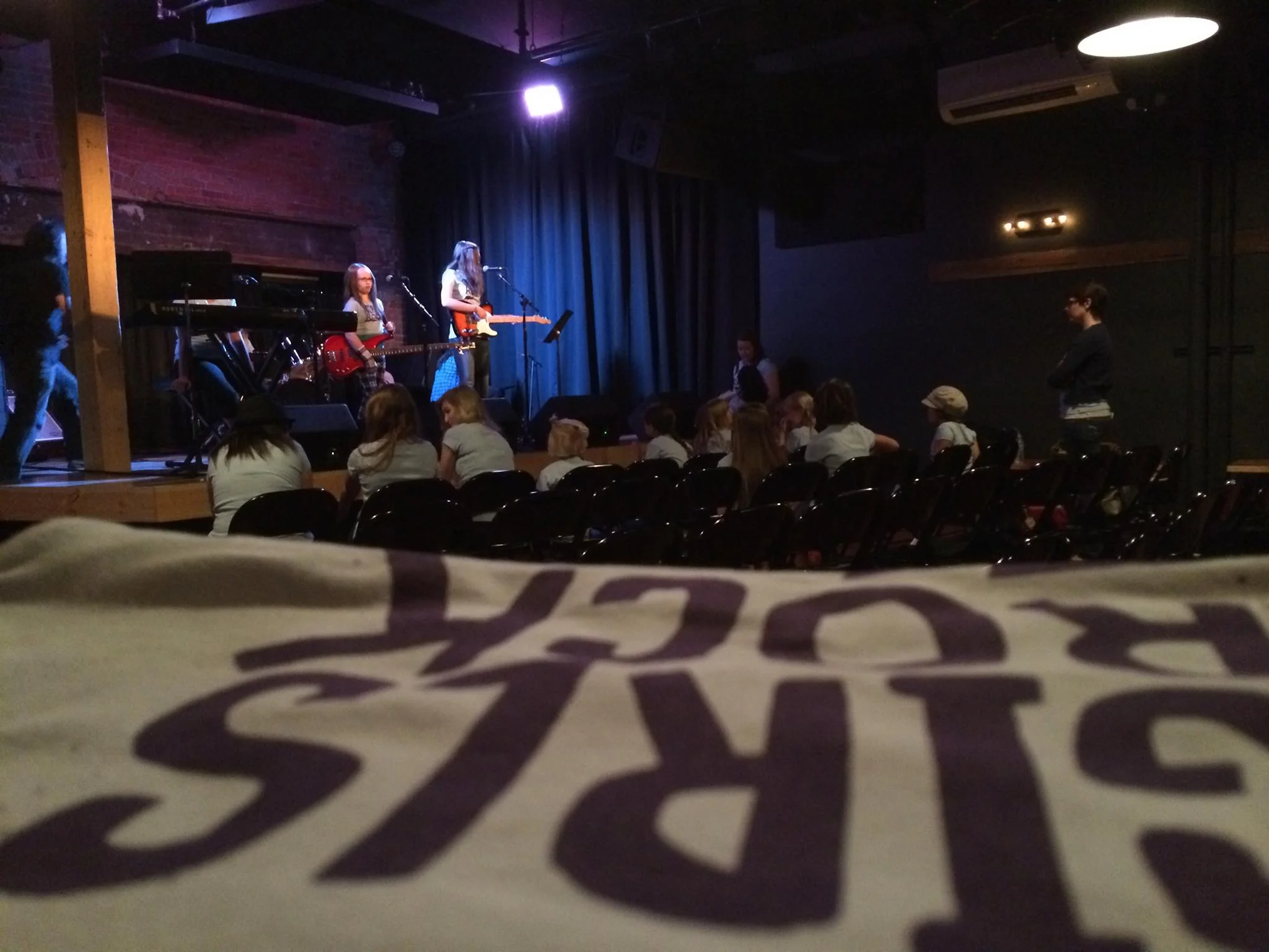 Girls Rock! Lab Benefit Concert @ Rock the Nest