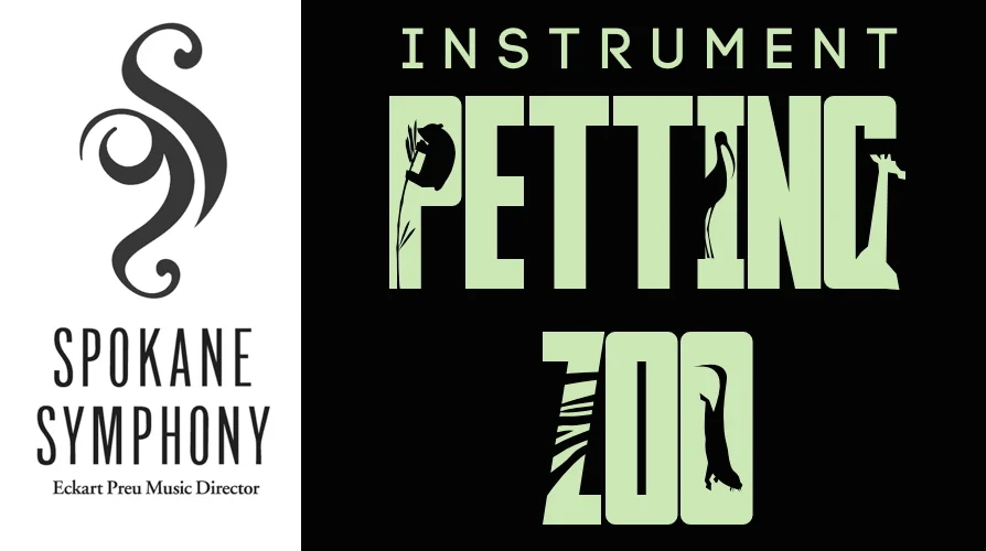 Spokane Symphony Petting Zoo
