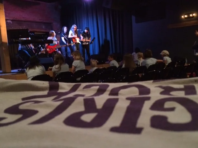 Girls Rock Lab Concert 2015