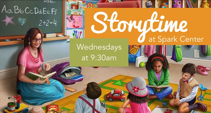 Storytime at Spark Center