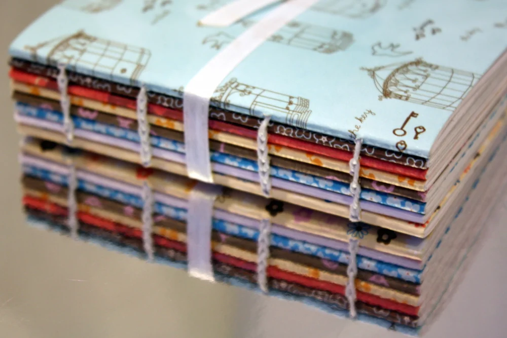 Book-Binding Basics - Coptic Stitch with Brooke Matson