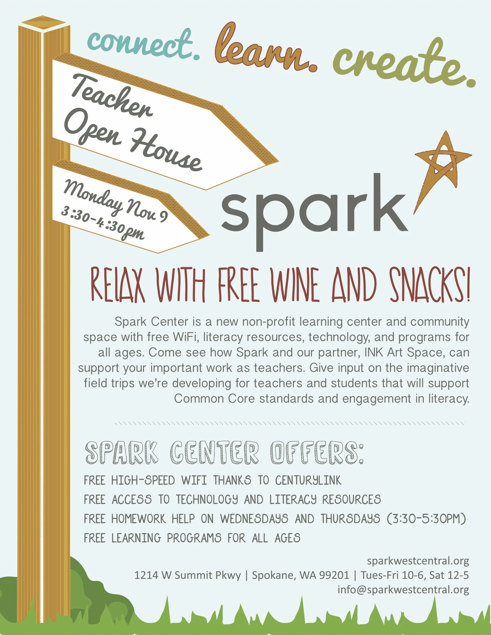 Open House for Teachers at Spark Center