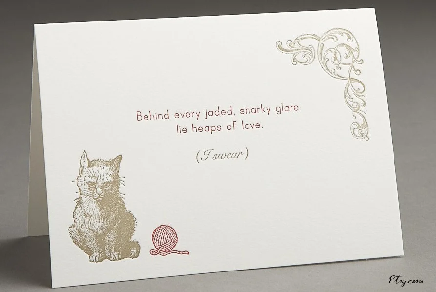 Snarky Greeting Cards (for adults)