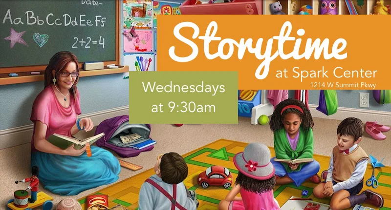 Storytime at Spark