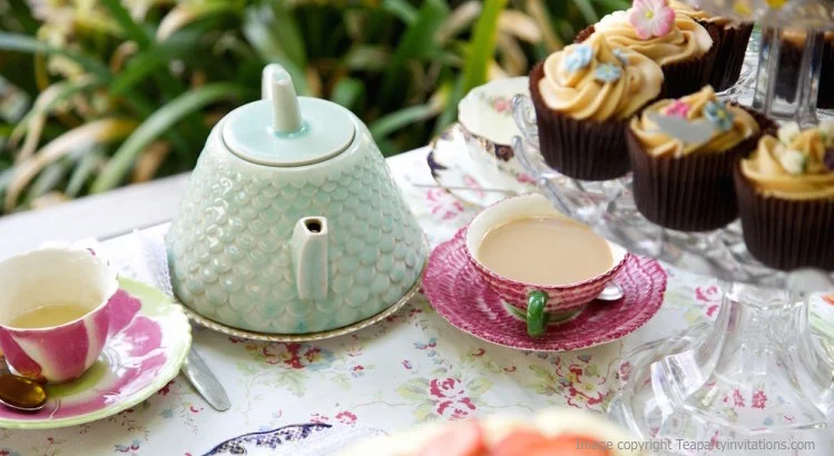 Modern Manners (Mad Hatter) Tea Party (Grades 3-6)