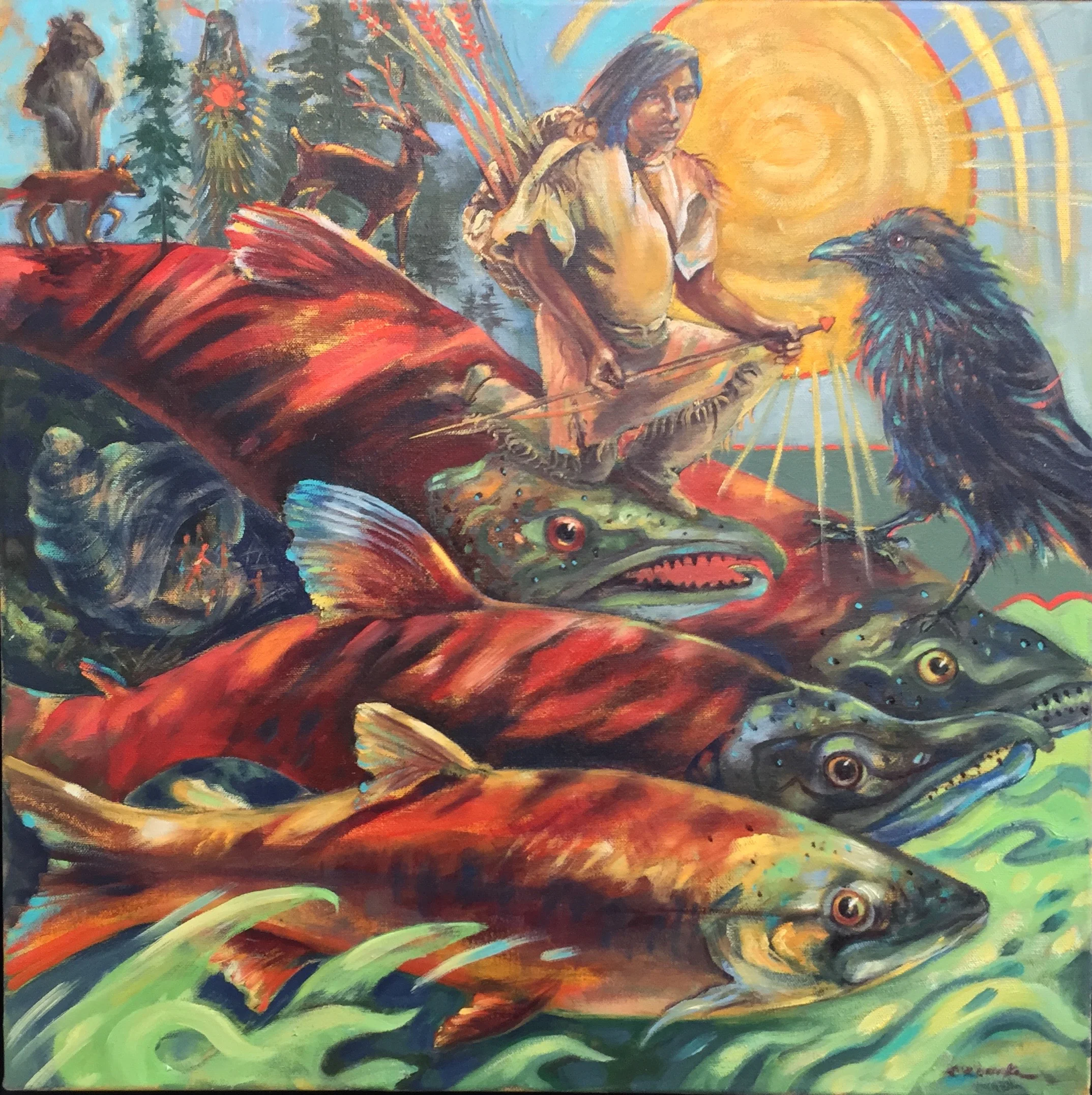 The Salish School Remembers:  Reading & Book Release