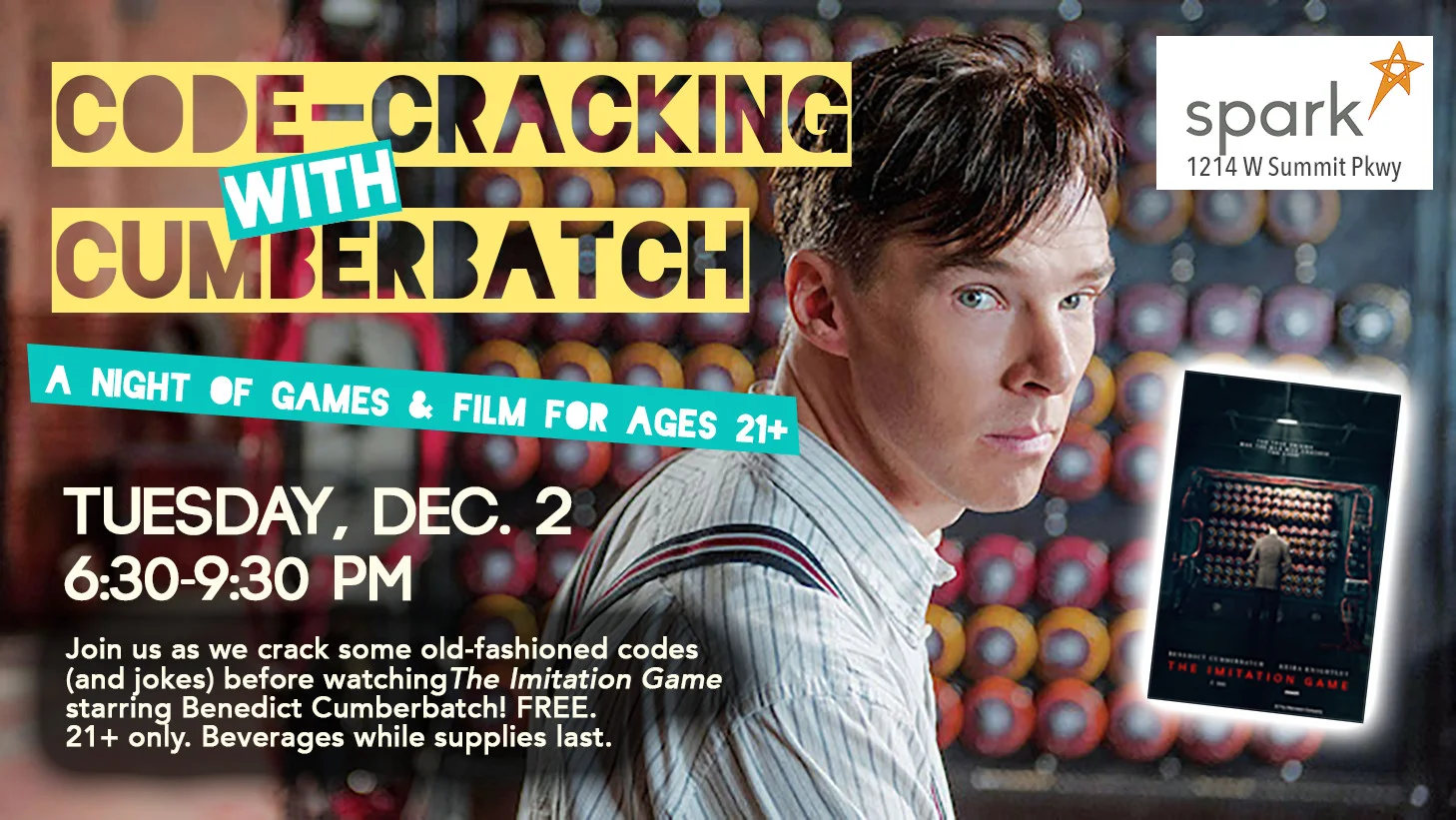 Code-Cracking with Cumberbatch