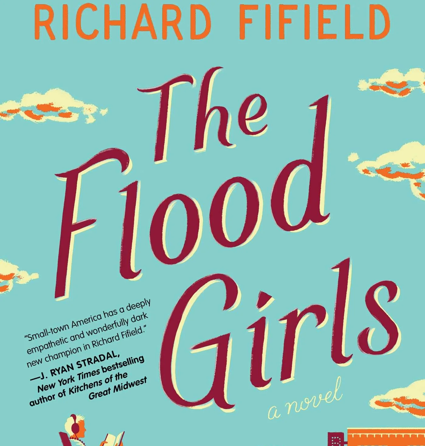 Scablands Lit Reading Series: Author Richard Fifield