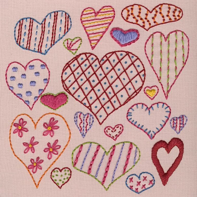 Hand-Stitched with Love