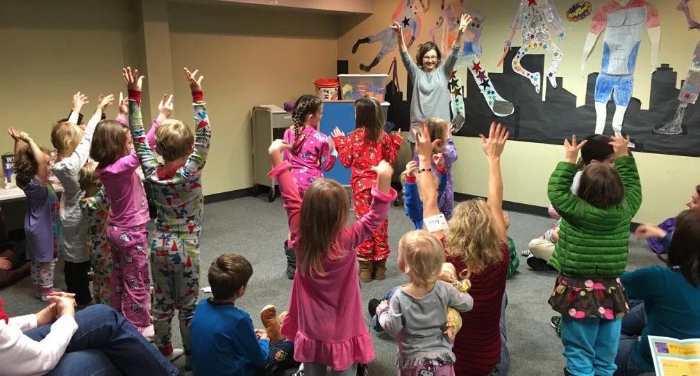 Pajama Story Time with Local Authors