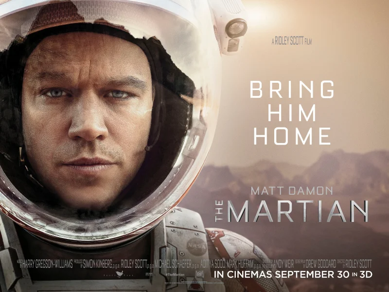First Friday Cinema: The Martian (2015)