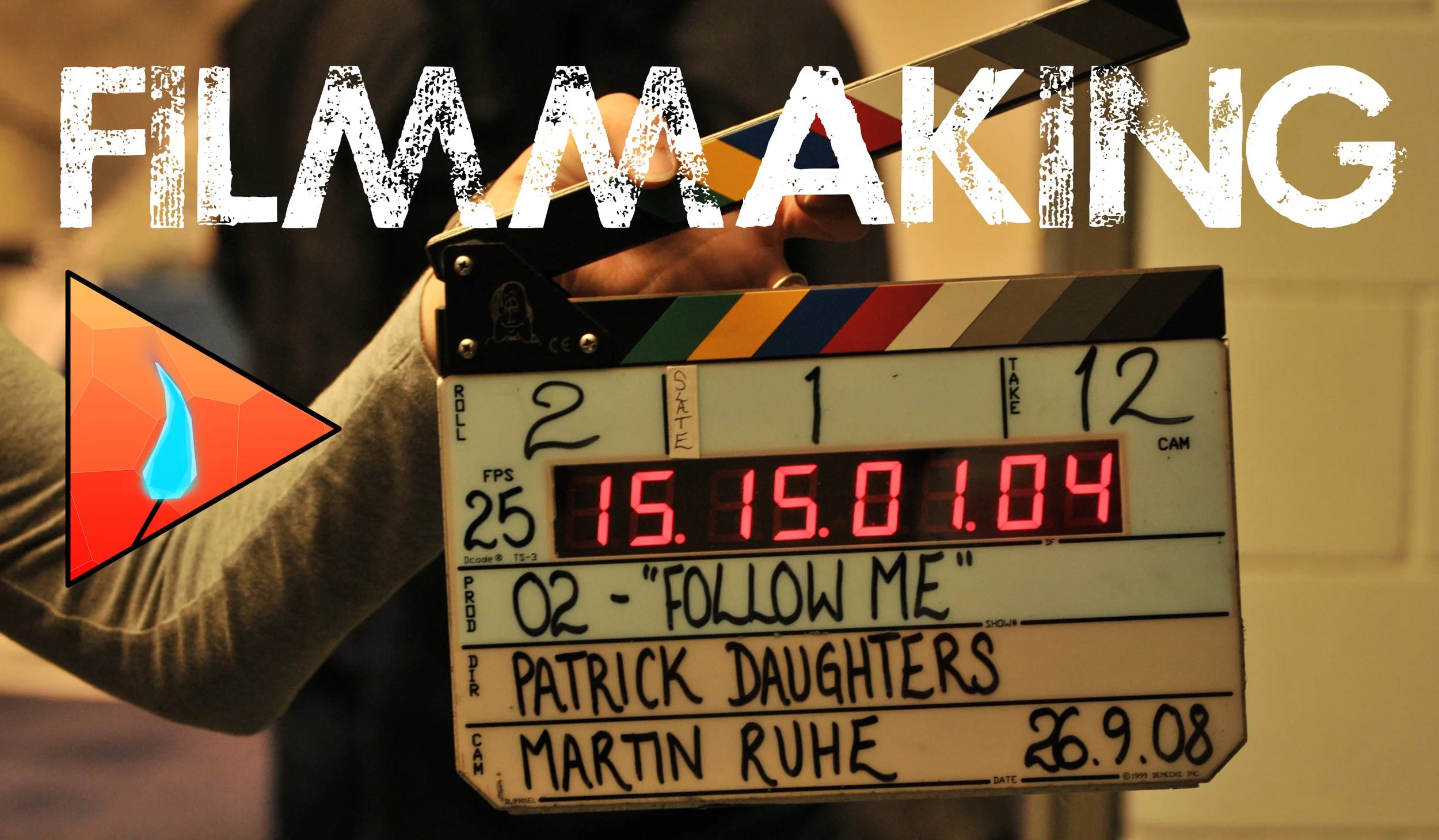 FILMMAKING STEP BY STEP: Production, Camera, Light, & Sound