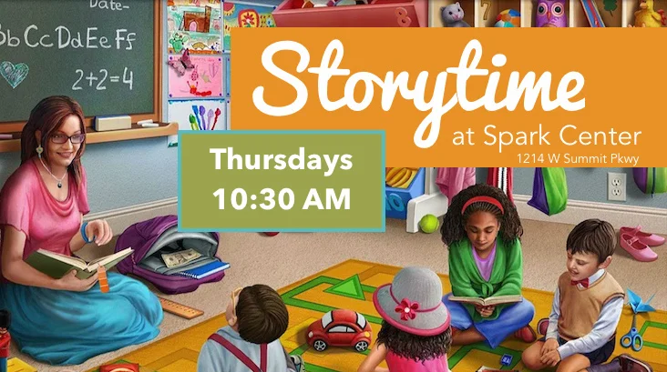 Story Time at SPARK