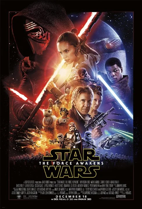 Spark Cinema:  Star Wars The Force Awakens