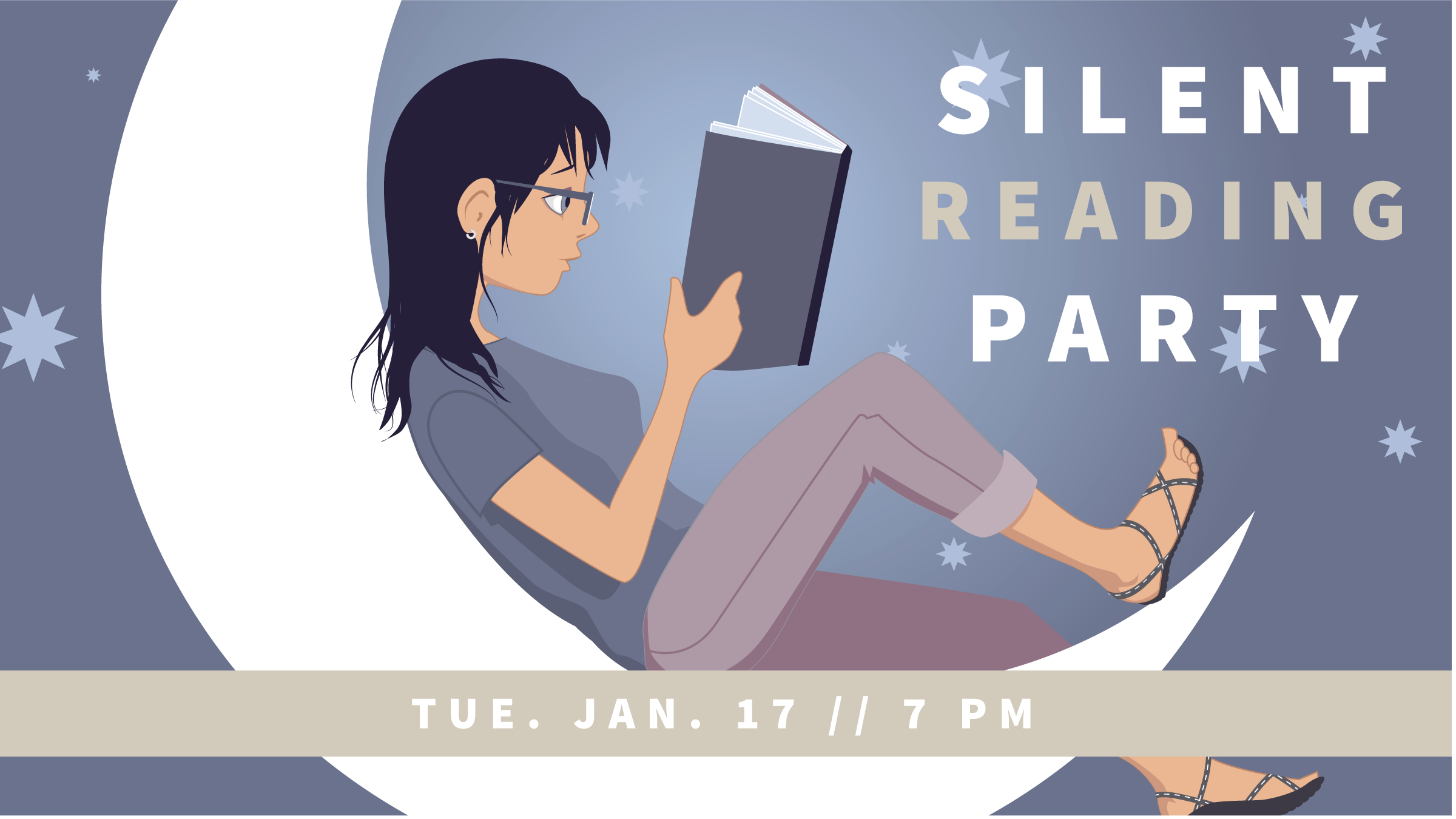 Silent Reading Party