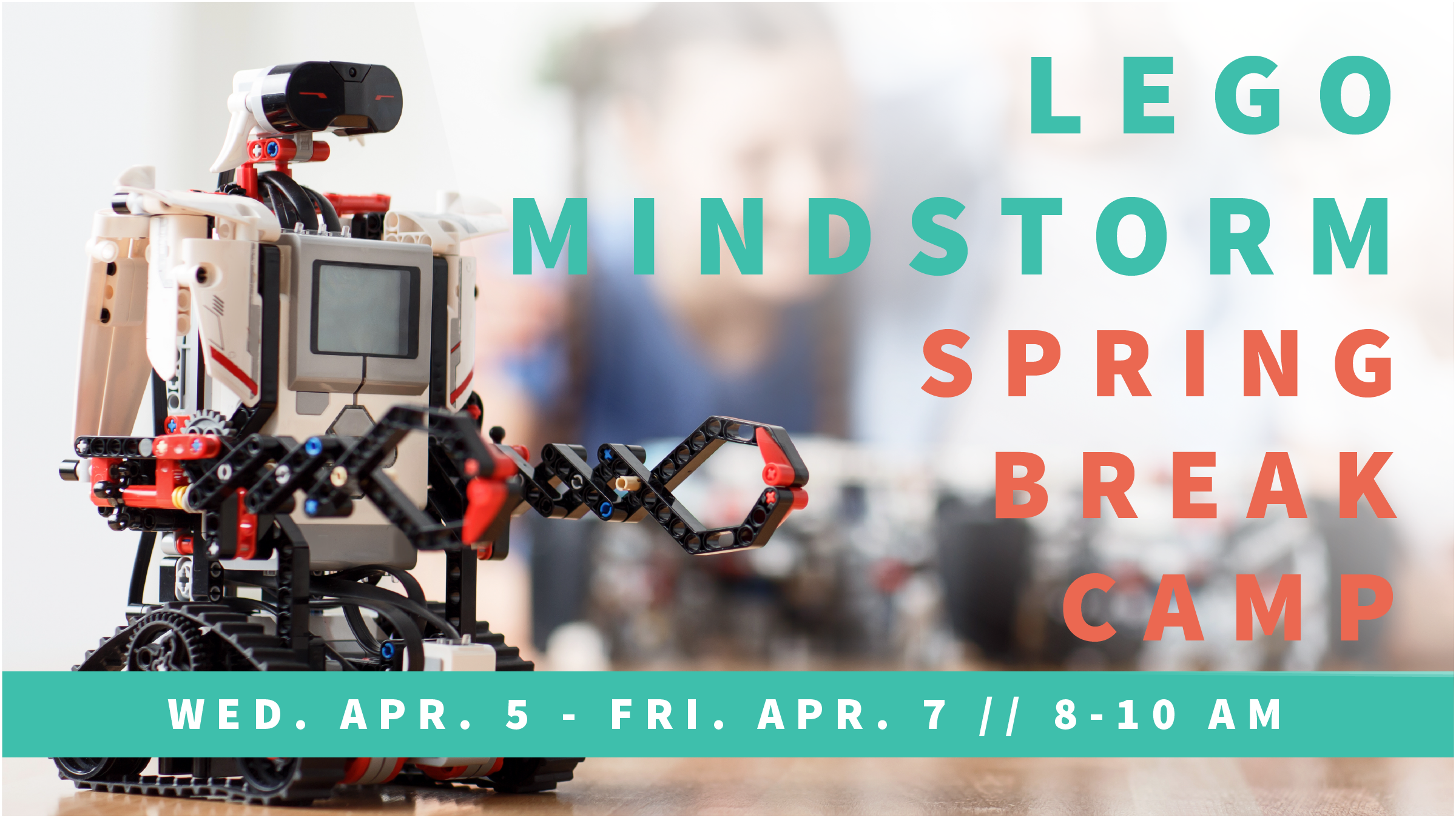 LEGO Mindstorm Spring Break Camp