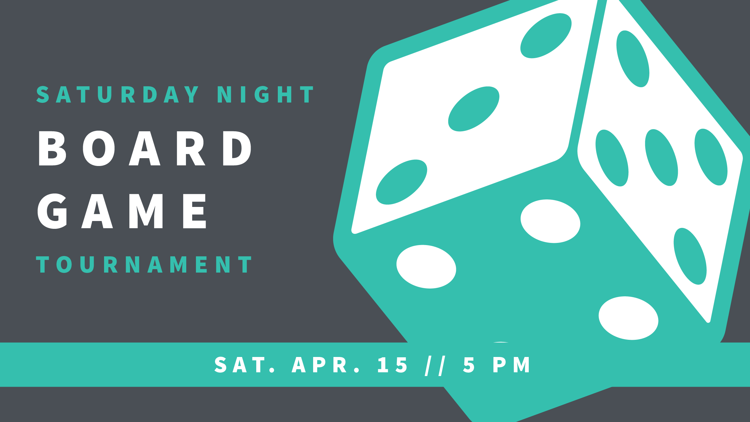 Saturday Night Board Game Tournament