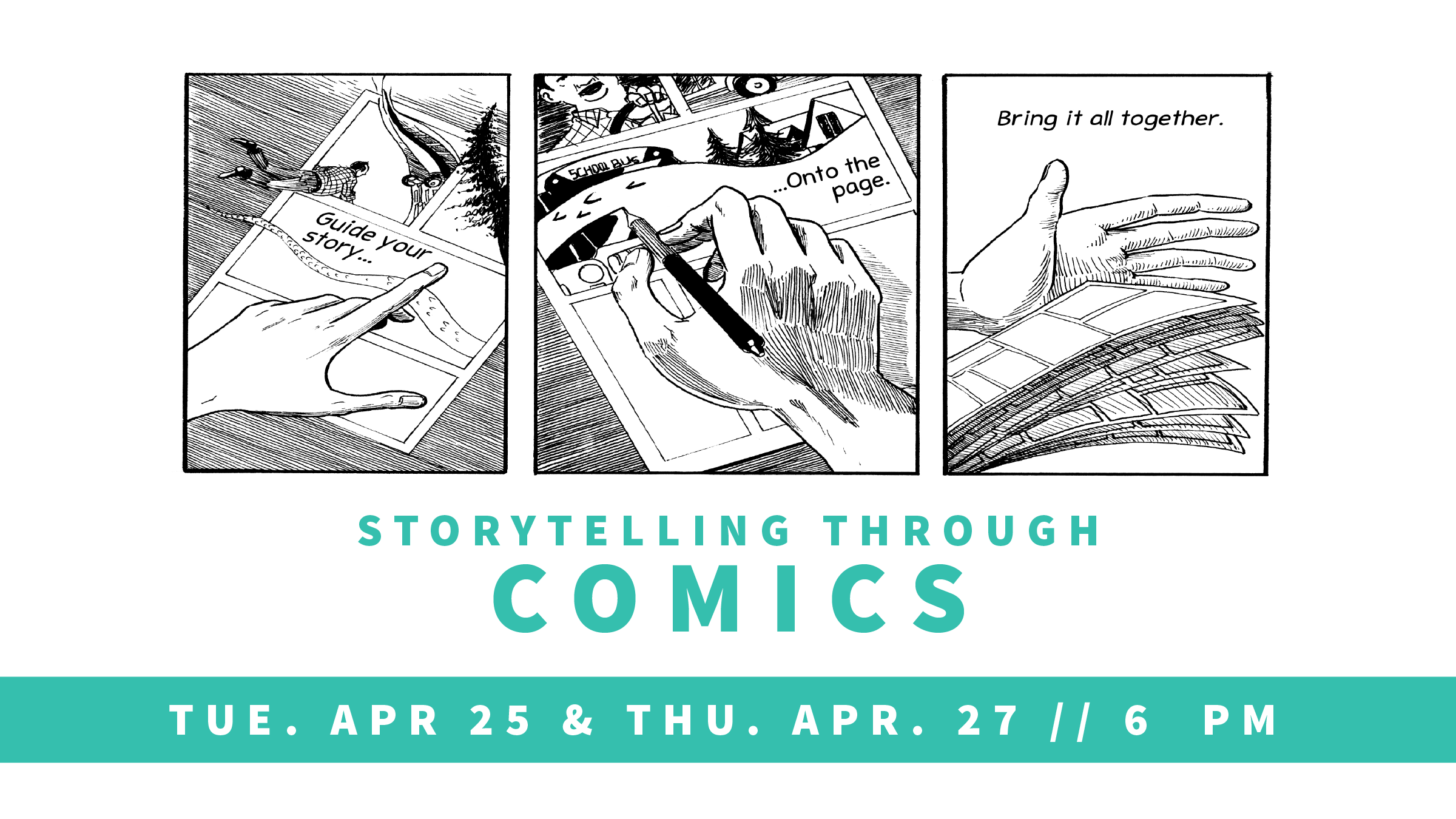 Storytelling Through Comics