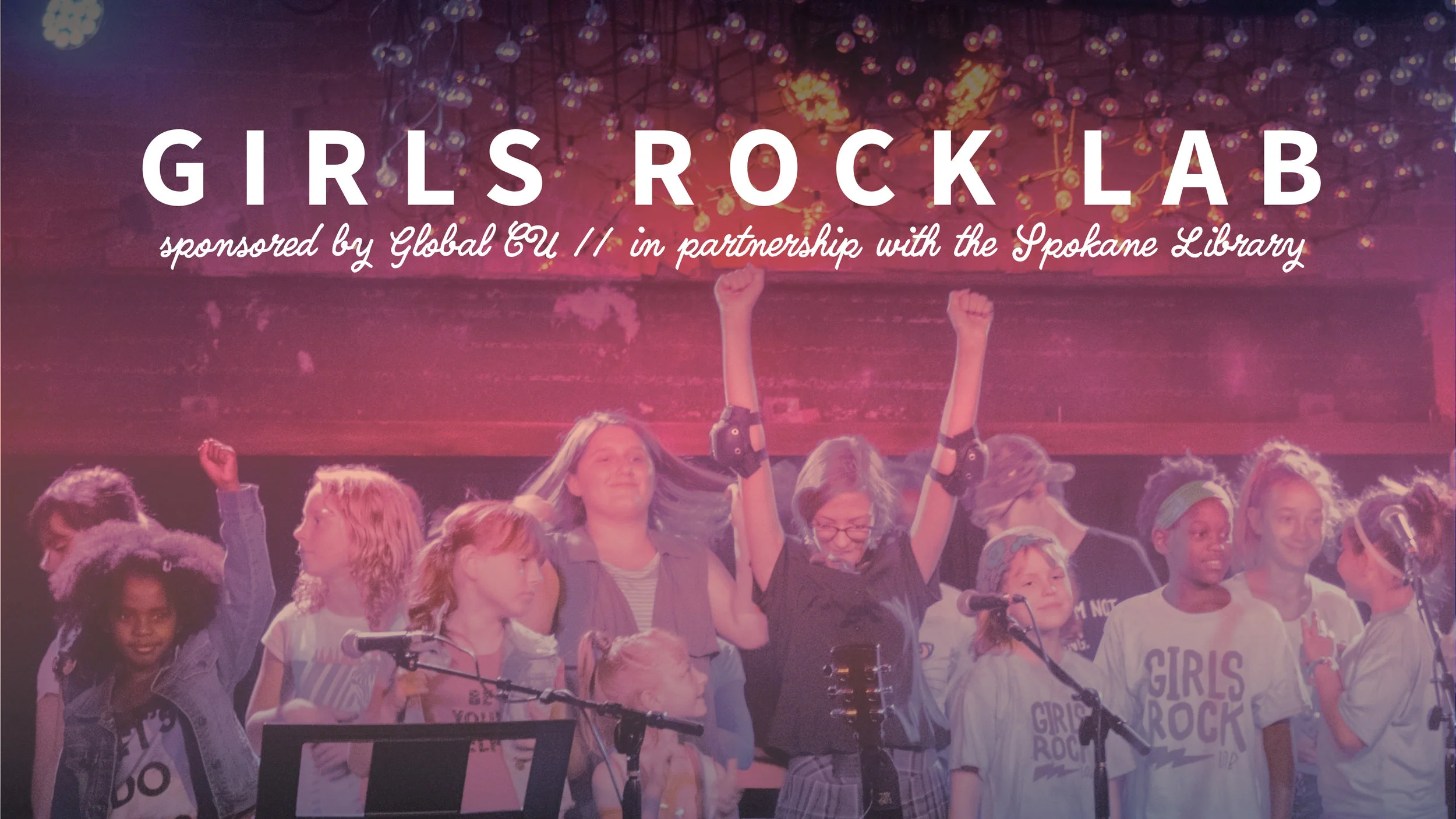 Girls Rock Lab: Session 2