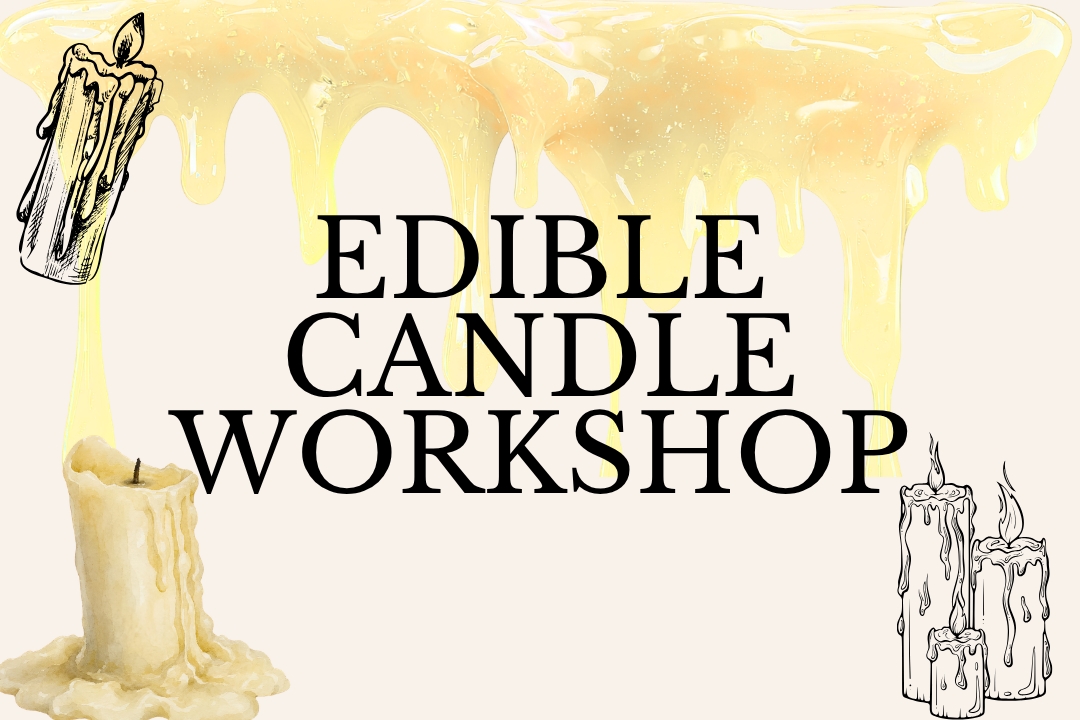 Make a Candle with Growing Artists