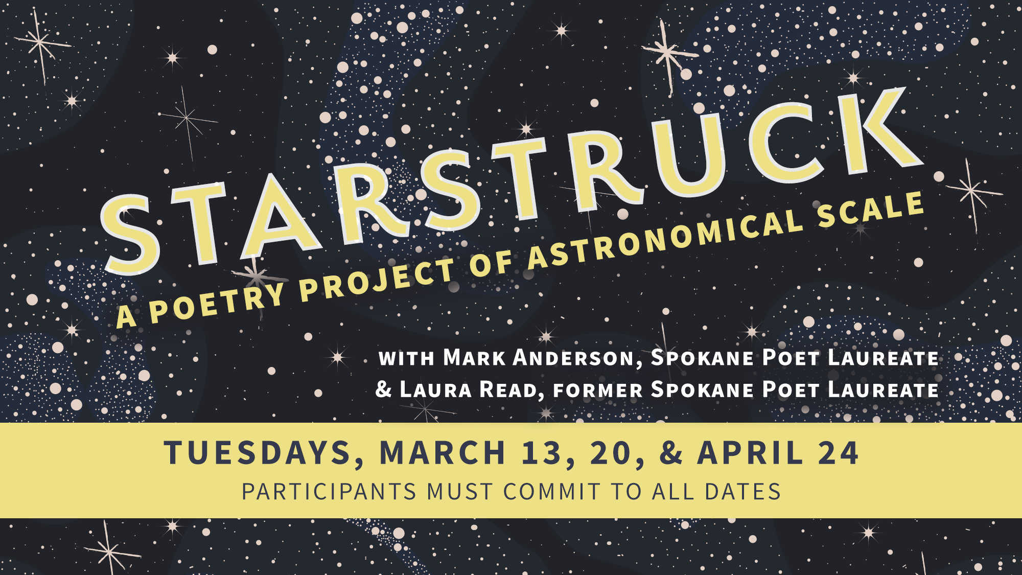 Starstruck:  A Poetry Book Project of Astronomical Scale