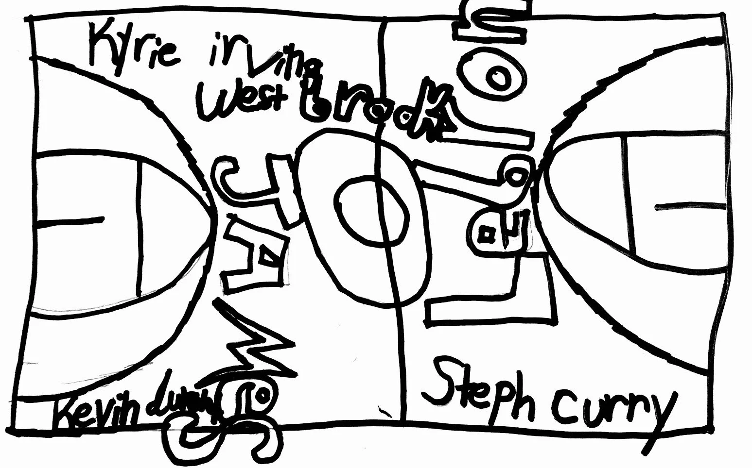 Proposed Basketball Court Design by Jorge.