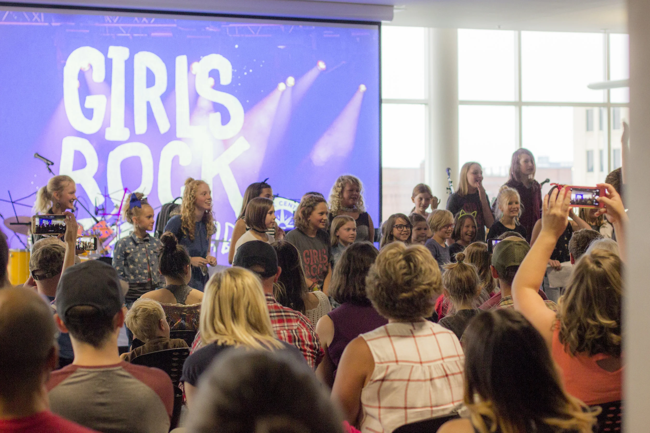 Girls Rock Lab Concert!