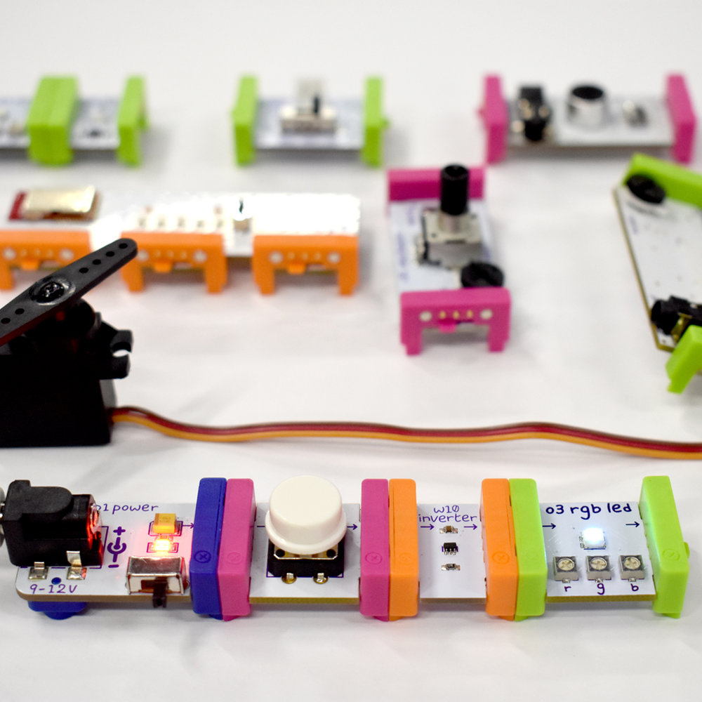 LittleBits Deluxe — Spark Central