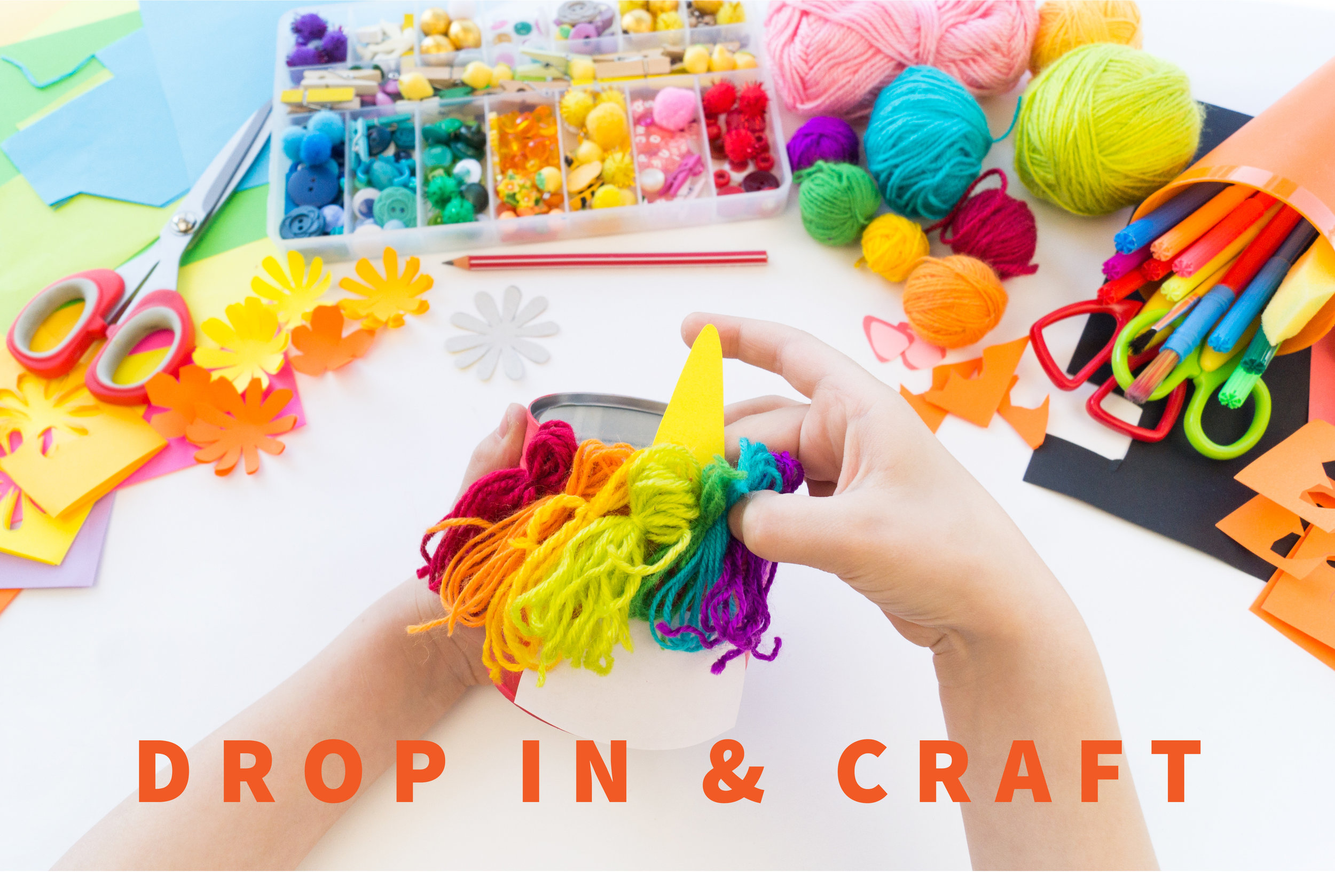 Drop in & Craft — Spark Central