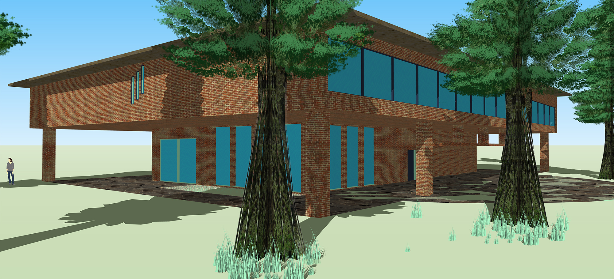 Sample of work by Derrick Freeland