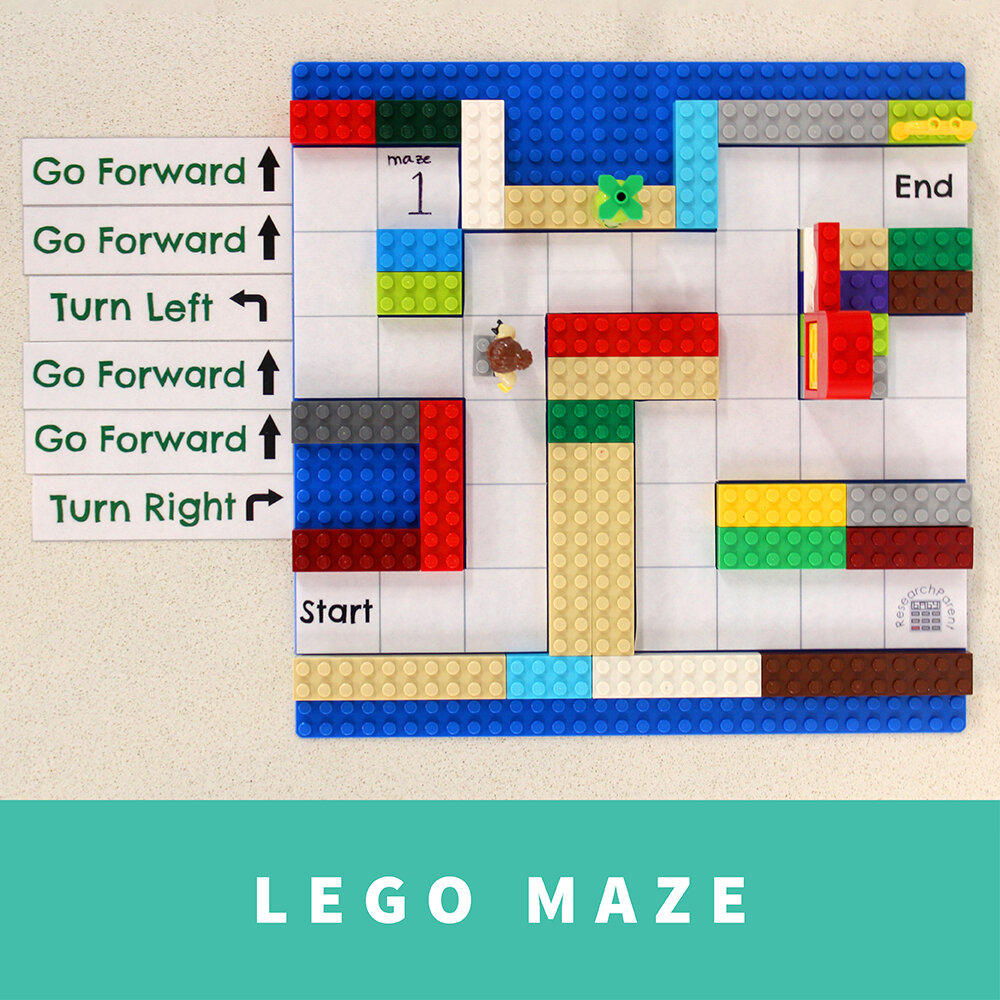 Lego Maze
