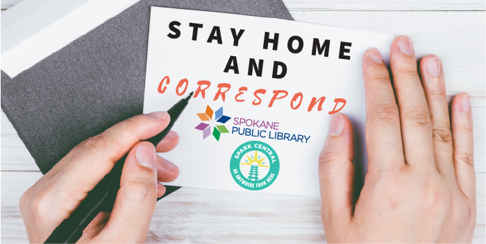 Stay Home & Correspond