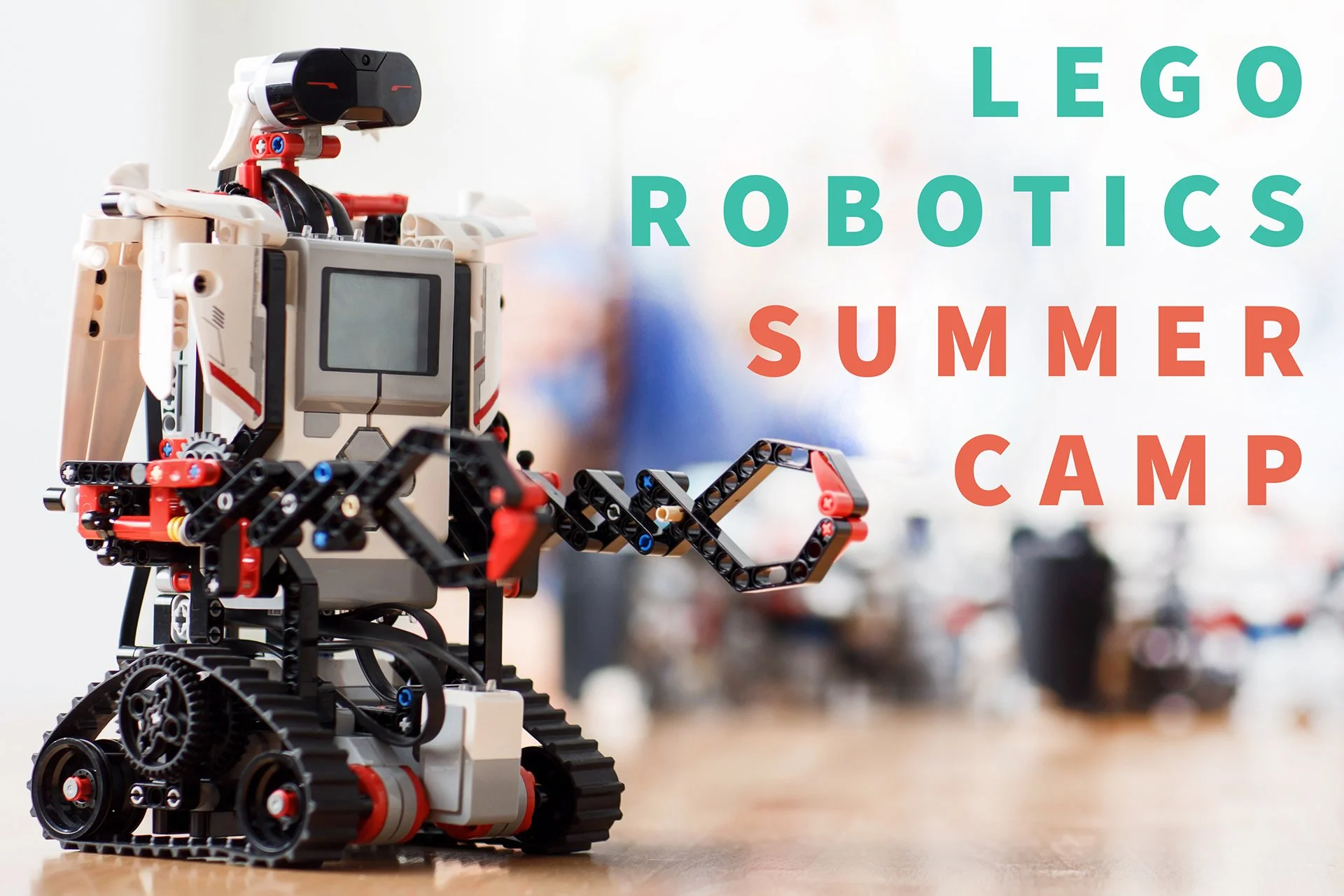 LEGO Robitics Camp