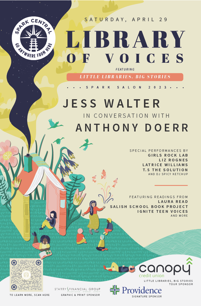 Spark Salon: Library of Voices
