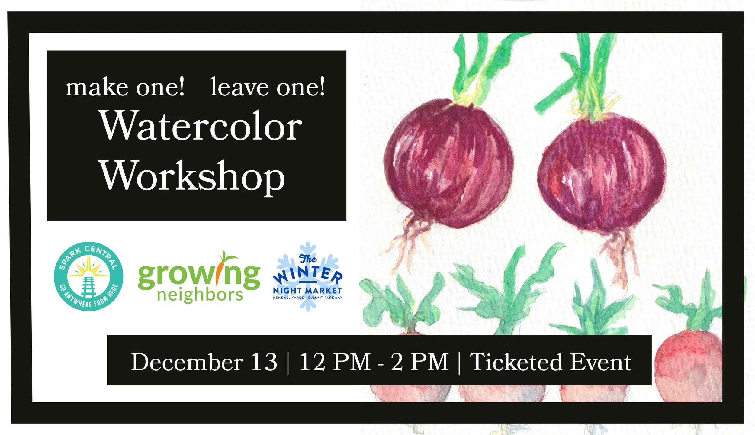 Watercolor with Growing Artists