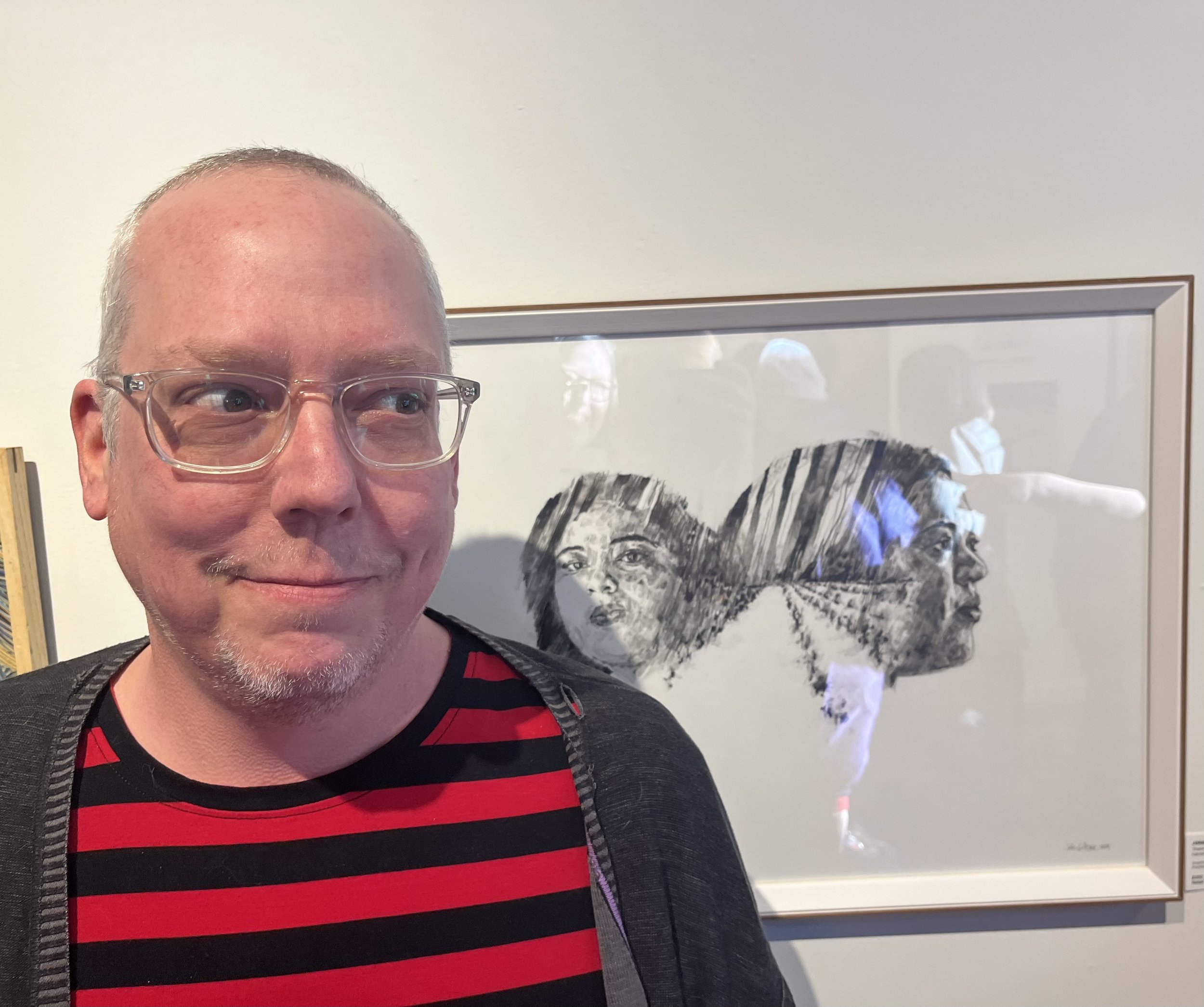 Here’s lookin’ at ‘cha - Gallery Opening