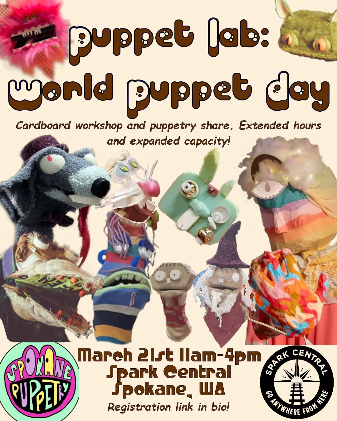 Puppet Lab and World Puppetry Day