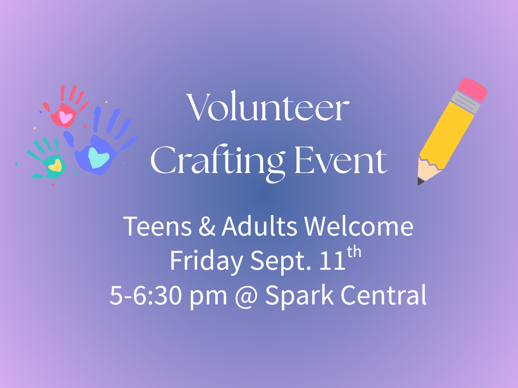 STAR Volunteer Crafting Event