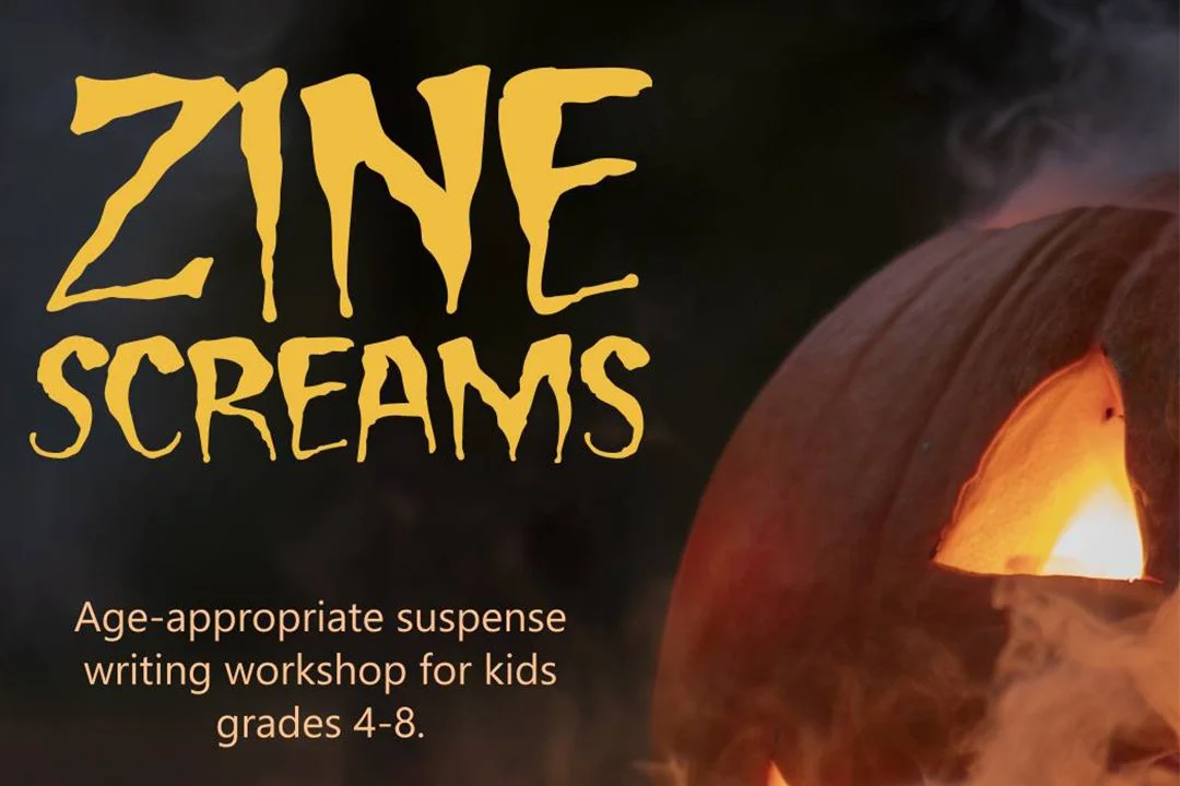 Zine Screams: A Scary Story Workshop for Kids