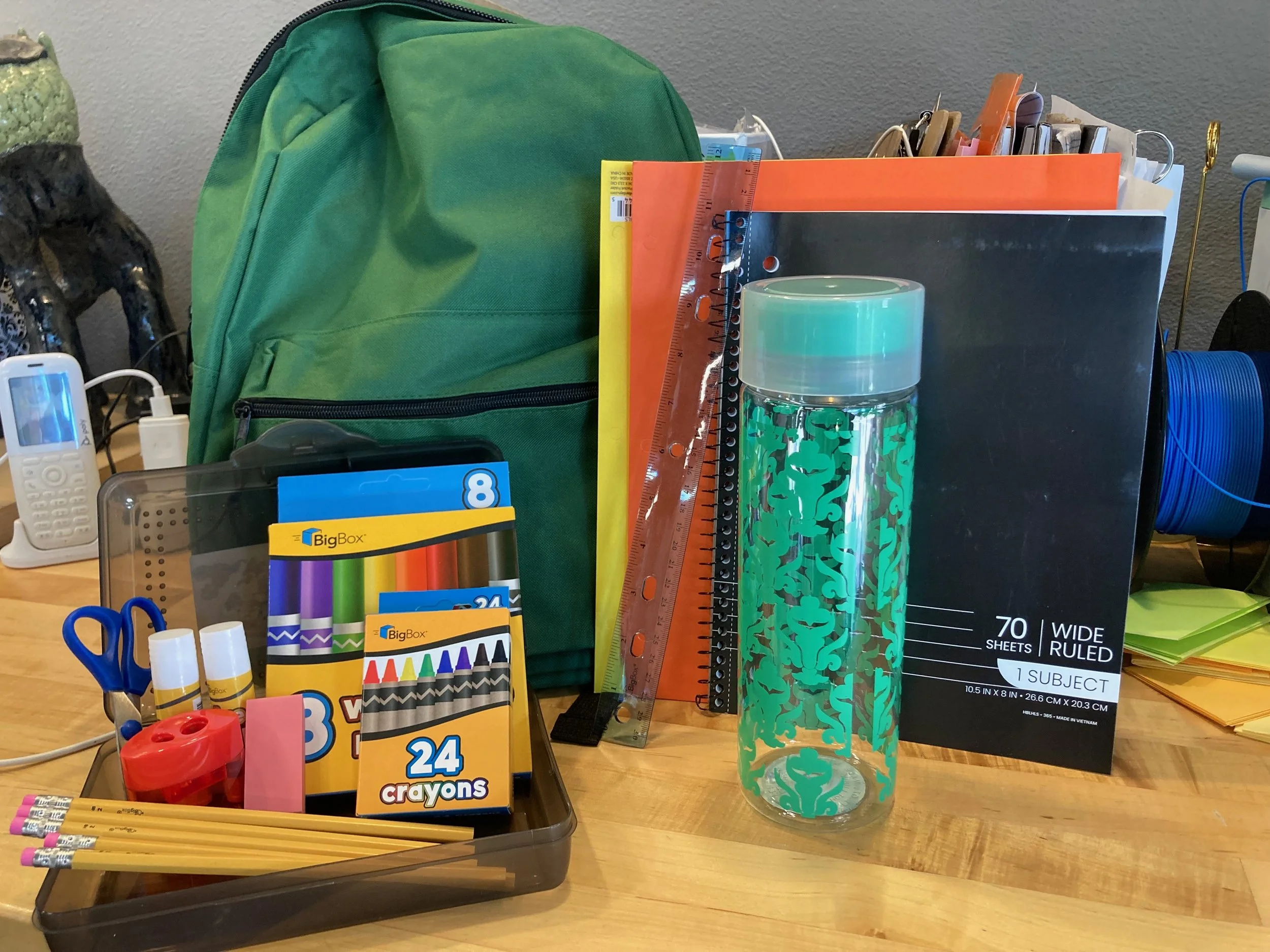 Backpack Giveaway