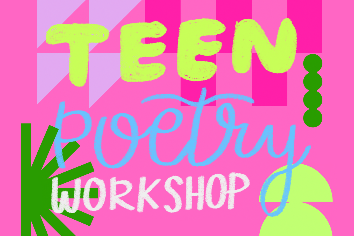 Teen Poetry Workshop